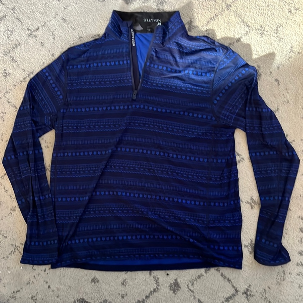 Greyson Spirit Chaser Tate Quarter Zip